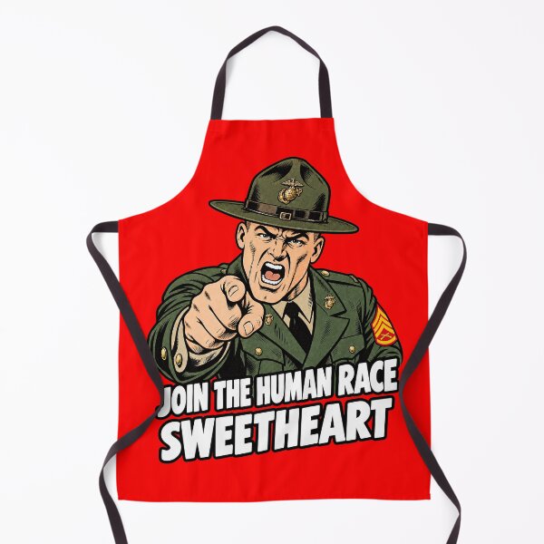Item preview, Patriotic USMC Humor - Drill Instructor  designed and sold by Benito Del Ray.