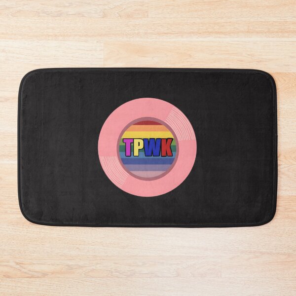 Item preview, Vinyl Style Rainbow Pride Design Featuring Treat People With Kindness Message designed and sold by Netflix & chill.