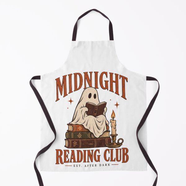 Artikelvorschau, Geist des Mitternachtsleseclubs – Vintage-Liebhaber von Dark-Academia-Büchern entworfen und verkauft von Crafted.ink.