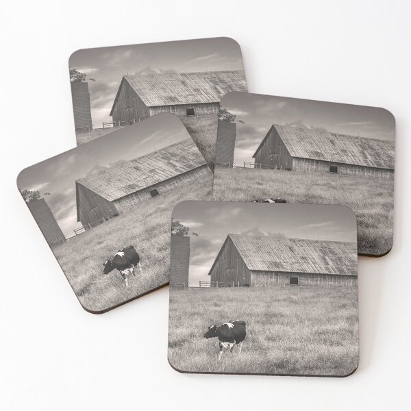Item preview, Holstein Serenity BW designed and sold by Jim Love.