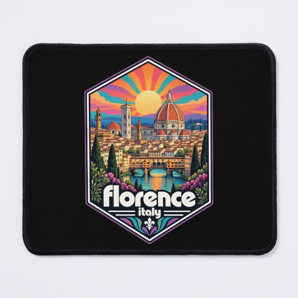 Item preview, Florence Italy Travel Trippy designed and sold by TomFrontierArt.