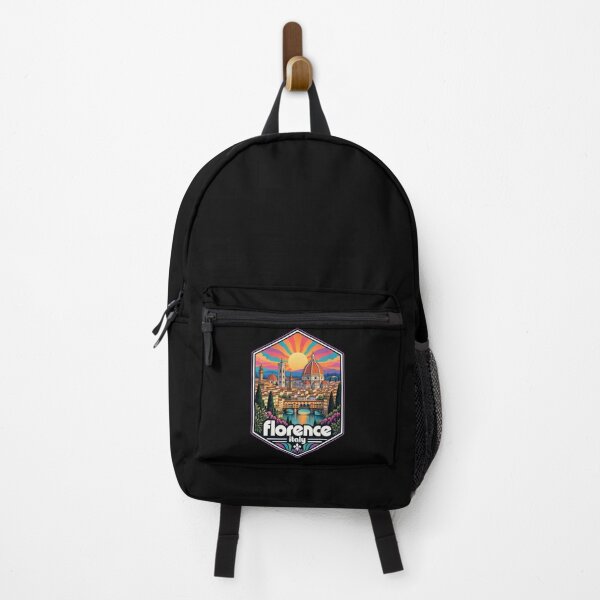 Item preview, Florence Italy Travel Trippy designed and sold by TomFrontierArt.
