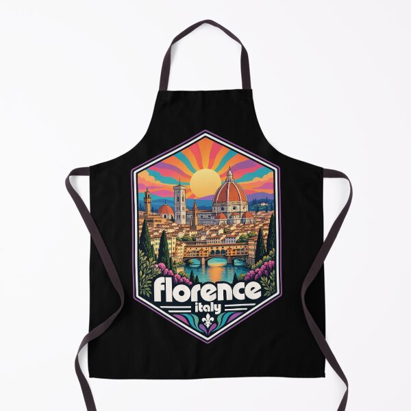 Item preview, Florence Italy Travel Trippy designed and sold by TomFrontierArt.