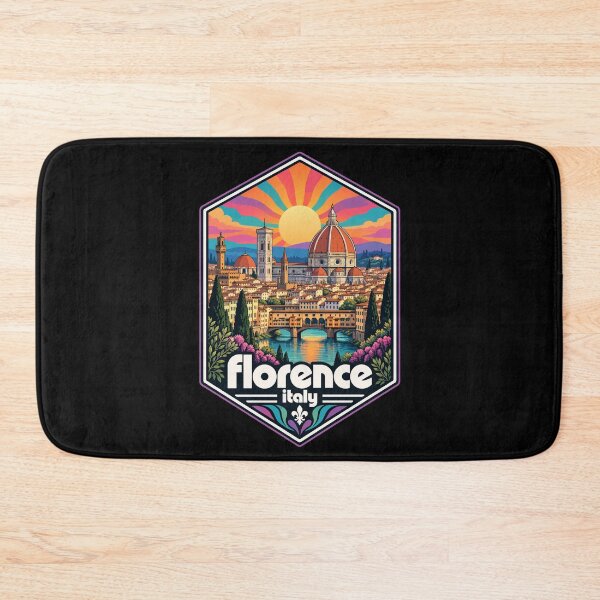 Item preview, Florence Italy Travel Trippy designed and sold by TomFrontierArt.