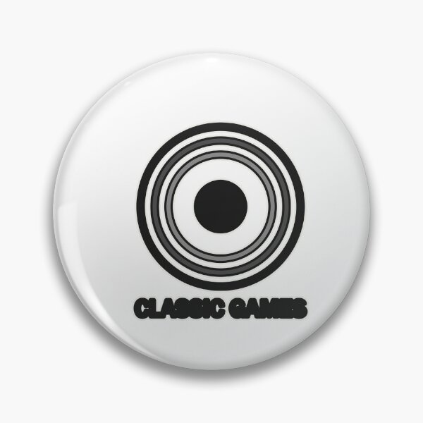 Item preview, Classic Games – Retro Circles | Graphic Gaming Design designed and sold by Glowfy.