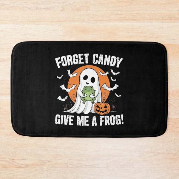 Item preview, Forget Candy Give Me A Frog Cute Spooky Ghost designed and sold by MizoX7.