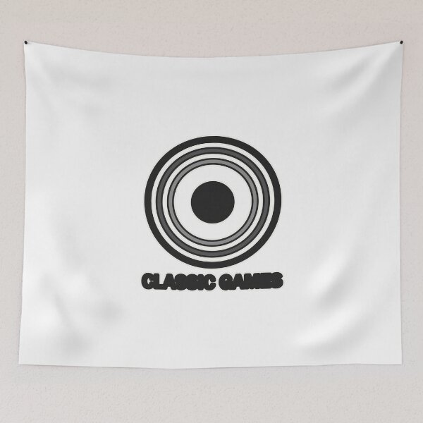 Item preview, Classic Games – Retro Circles | Graphic Gaming Design designed and sold by Glowfy.