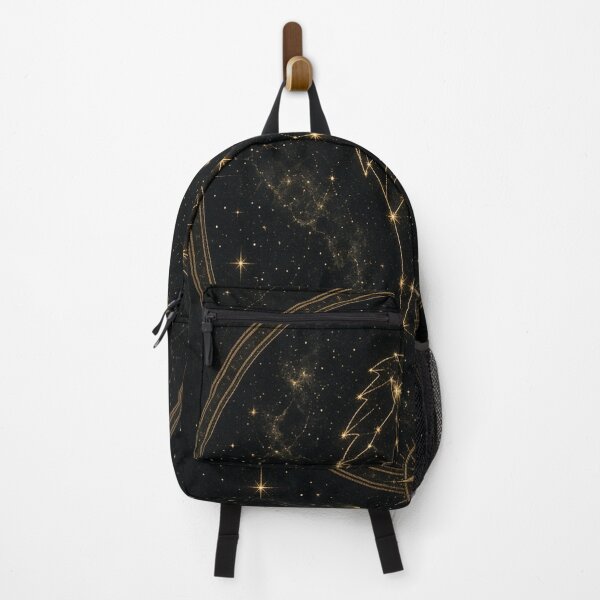 Item preview, Leo Lion Regal Gold Constellation on Black Sky designed and sold by tanishqsaluja.
