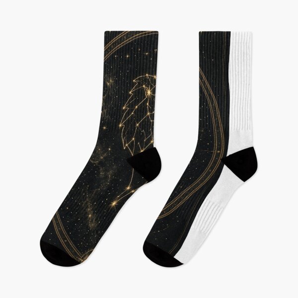 Item preview, Leo Lion Regal Gold Constellation on Black Sky designed and sold by tanishqsaluja.