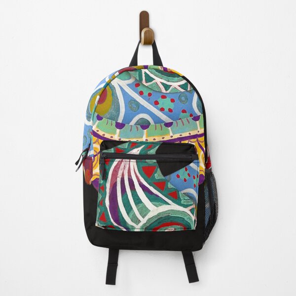 Item preview, Colorful Folk Rooster – Vibrant Bird Art with Floral Patterns designed and sold by Fani*.
