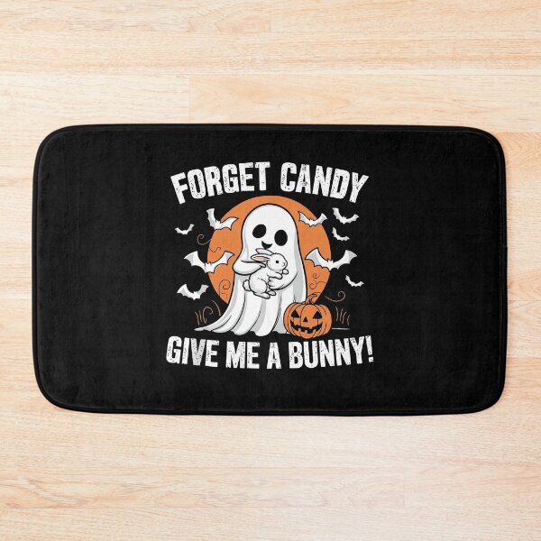 Item preview, Forget Candy Give Me A Bunny Cute Rabbit Ghost designed and sold by MizoX7.