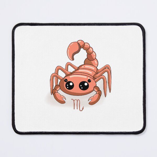 Item preview, Lil Scorpio Scorpion ✨ - Coral designed and sold by DoodlesbyEllieE.