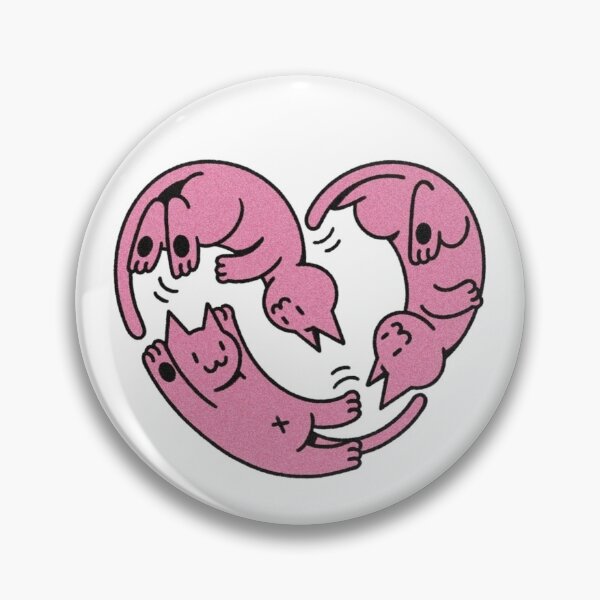 Item preview, Cute Cat Heart designed and sold by DhriegoStudio.