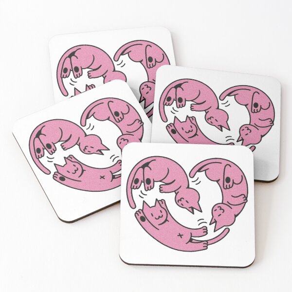 Item preview, Cute Cat Heart designed and sold by DhriegoStudio.