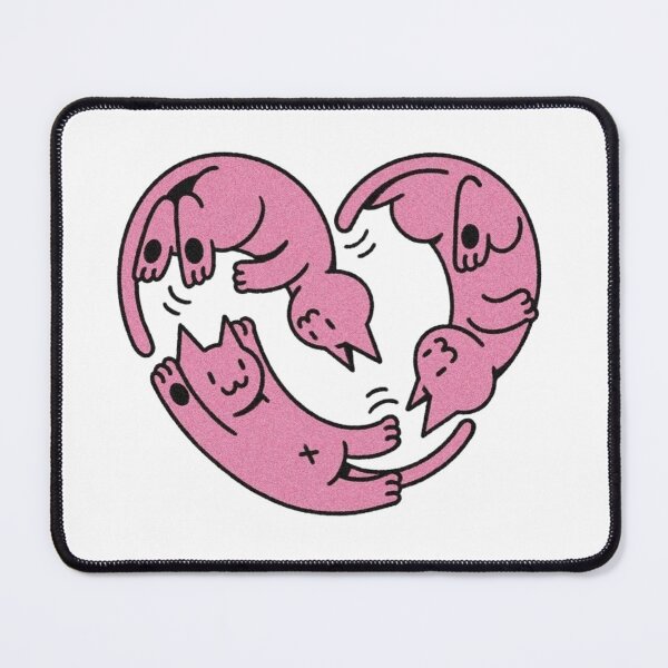 Item preview, Cute Cat Heart designed and sold by DhriegoStudio.
