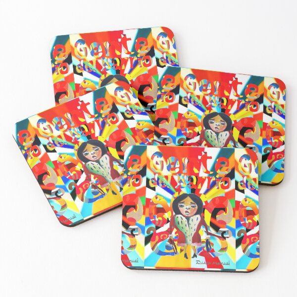 Item preview, Pop abstract designed and sold by Diego Manuel Rodriguez.