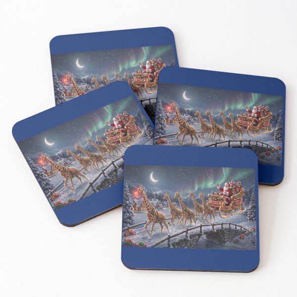 Item preview, here comes Santa Claus! designed and sold by GAWPAWshop.