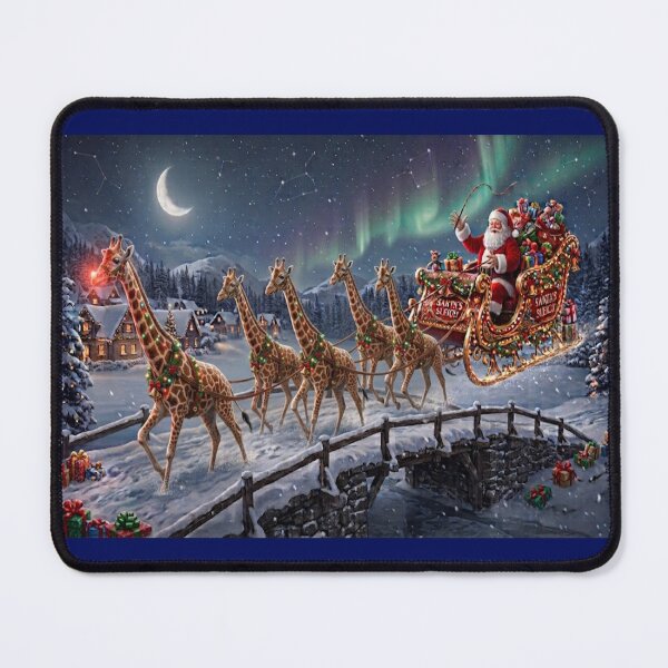 Item preview, here comes Santa Claus! designed and sold by GAWPAWshop.
