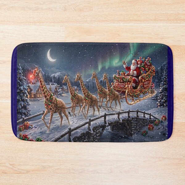 Item preview, here comes Santa Claus! designed and sold by GAWPAWshop.