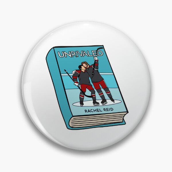 Item preview, Unrivaled Rachel Reid Cartoon Book Sticker designed and sold by baranskini.