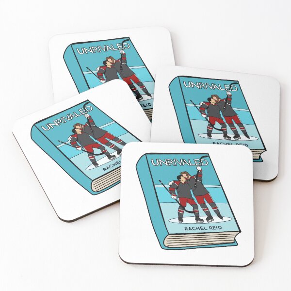 Item preview, Unrivaled Rachel Reid Cartoon Book Sticker designed and sold by baranskini.