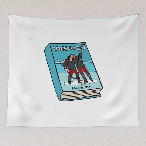 Item preview, Unrivaled Rachel Reid Cartoon Book Sticker designed and sold by baranskini.
