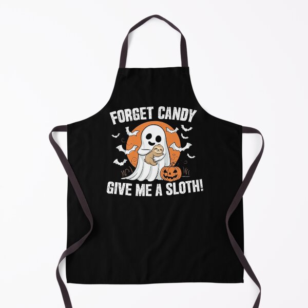 Item preview, Forget Candy Give Me A Sloth Funny Lazy Ghost designed and sold by MizoX7.