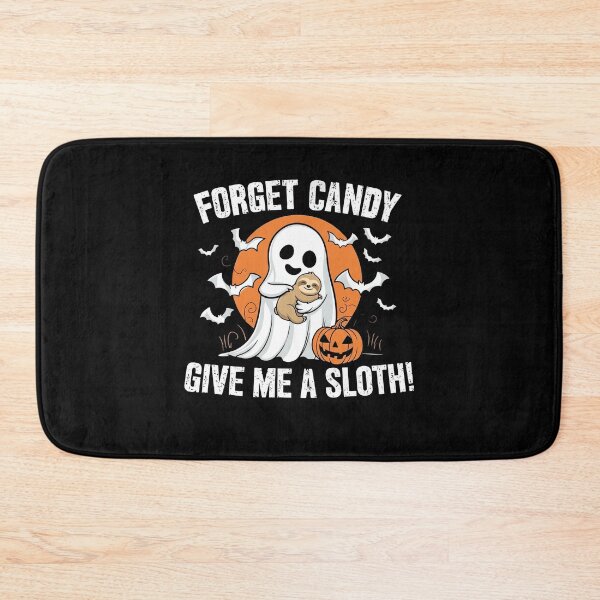 Item preview, Forget Candy Give Me A Sloth Funny Lazy Ghost designed and sold by MizoX7.