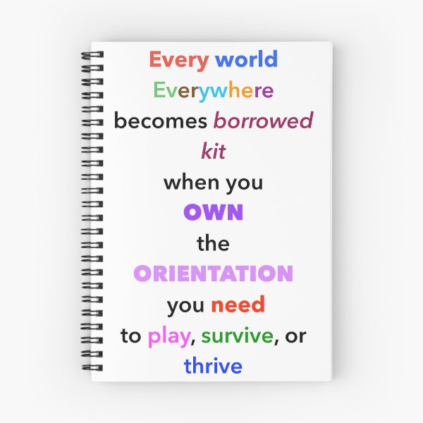 Item preview, Own the Orientation designed and sold by MAC Art&Designs.