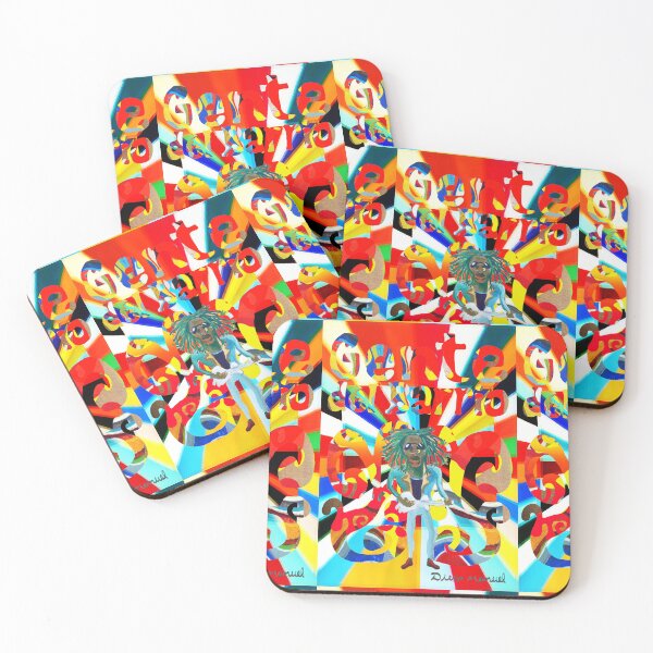 Item preview, Pop abstract designed and sold by Diego Manuel Rodriguez.