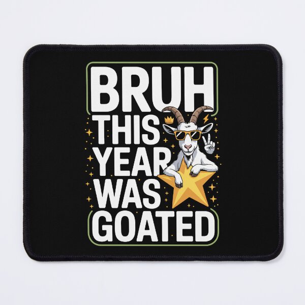 Item preview, Goat Celebrating a Goated Year designed and sold by jkrphoto.