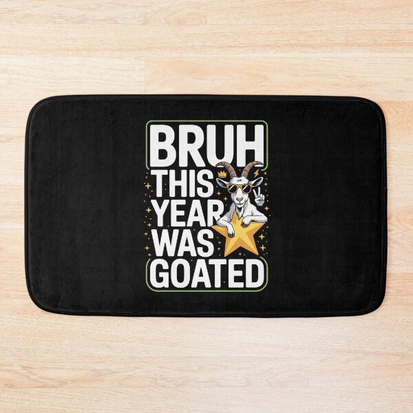 Item preview, Goat Celebrating a Goated Year designed and sold by jkrphoto.