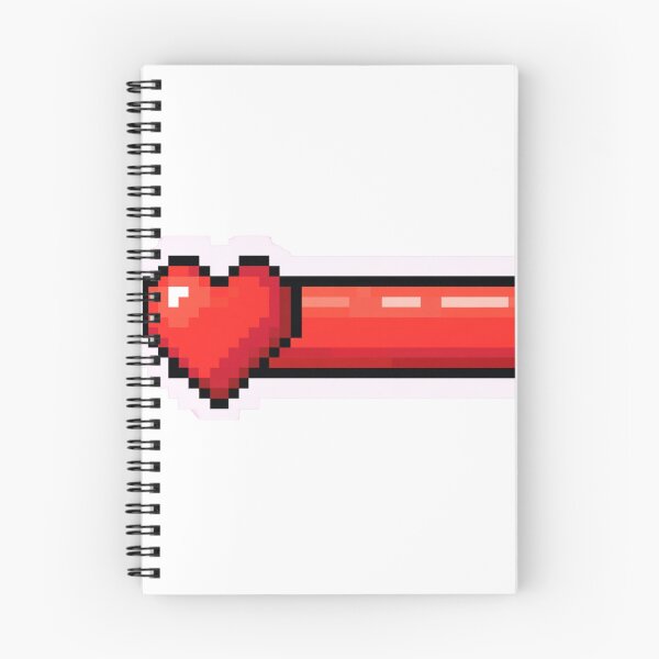 Item preview, Pixel Art Full Health Bar Retro Gamer designed and sold by NicolasGlowArt.