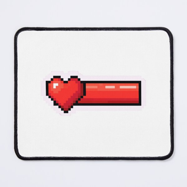 Item preview, Pixel Art Full Health Bar Retro Gamer designed and sold by NicolasGlowArt.