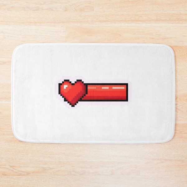 Item preview, Pixel Art Full Health Bar Retro Gamer designed and sold by NicolasGlowArt.