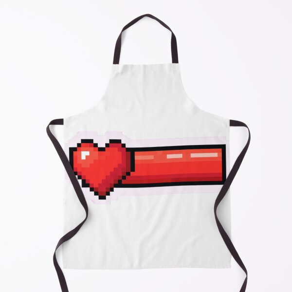 Item preview, Pixel Art Full Health Bar Retro Gamer designed and sold by NicolasGlowArt.