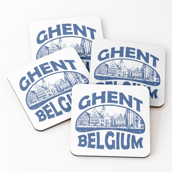 Item preview, Ghent Belgium  designed and sold by ArtNoveltee.