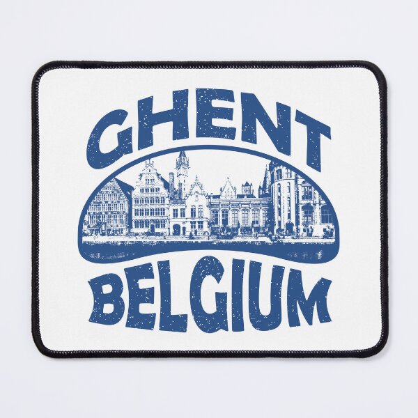 Item preview, Ghent Belgium  designed and sold by ArtNoveltee.
