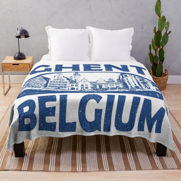 Aperçu de l'œuvre Gand, Belgique créée et vendue par ArtNoveltee.