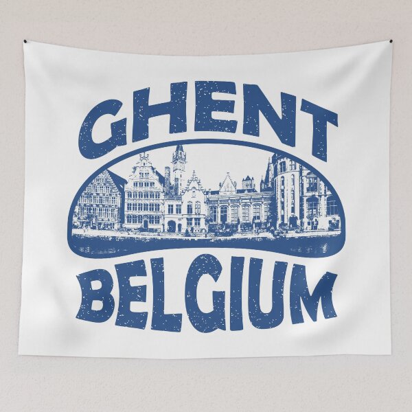 Item preview, Ghent Belgium  designed and sold by ArtNoveltee.
