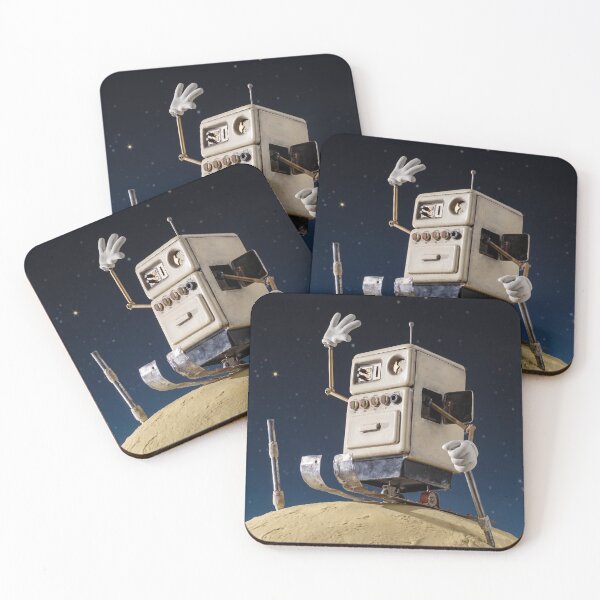 Item preview, Skiing on the Moon designed and sold by SYCESTORE.