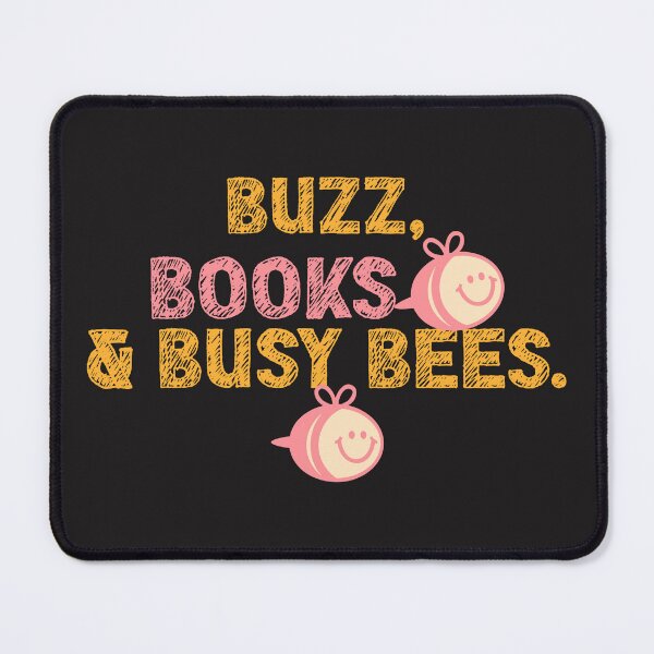Item preview, Buzz, Books & Busy Bees designed and sold by BrigsandThreads.
