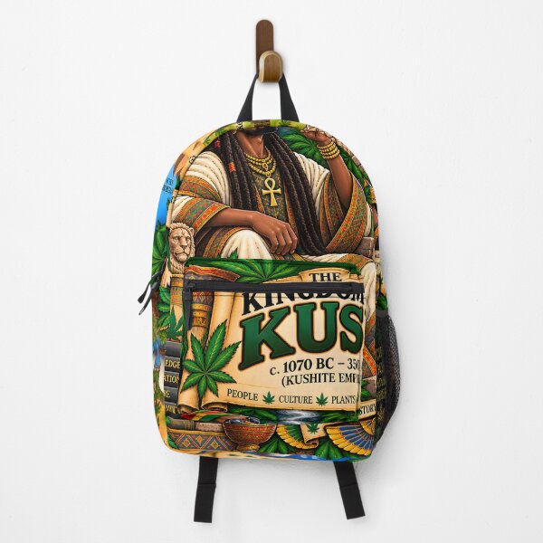 Item preview, Kingdom of Kush Ancient Nubian Map designed and sold by RockyAtlas.