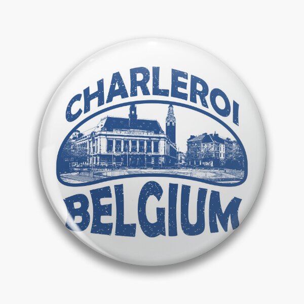 Item preview, Charleroi Belgium   designed and sold by ArtNoveltee.