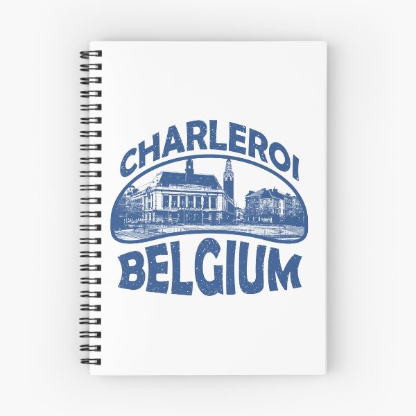 Item preview, Charleroi Belgium   designed and sold by ArtNoveltee.