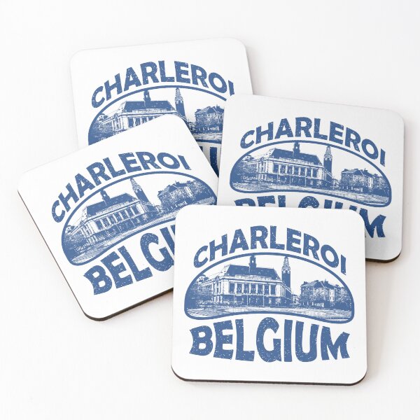 Item preview, Charleroi Belgium   designed and sold by ArtNoveltee.