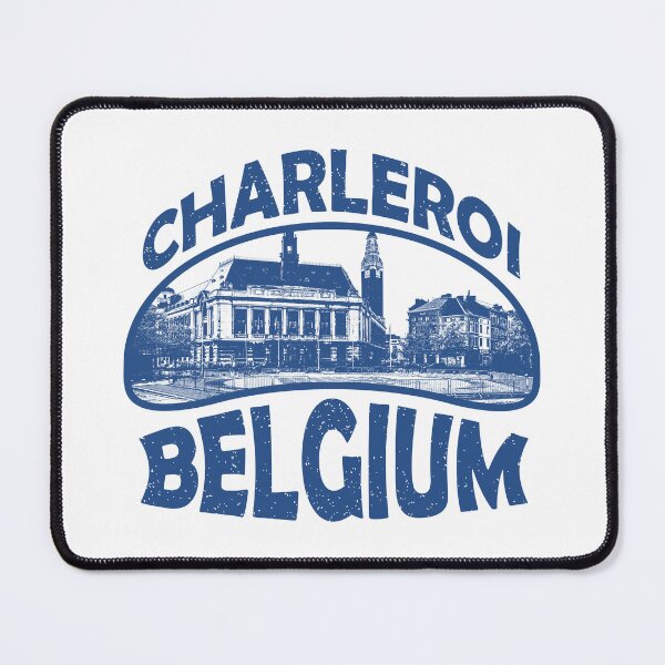 Item preview, Charleroi Belgium designed and sold by ArtNoveltee.