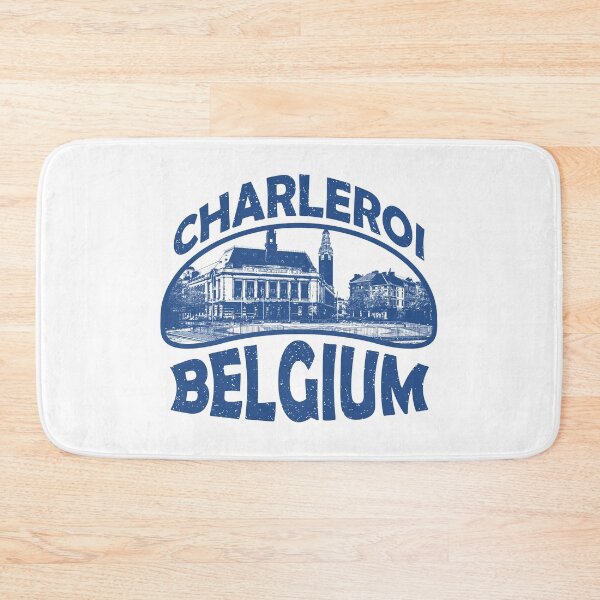 Item preview, Charleroi Belgium   designed and sold by ArtNoveltee.