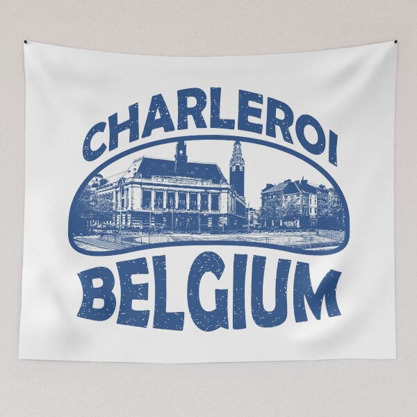 Item preview, Charleroi Belgium   designed and sold by ArtNoveltee.