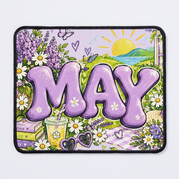 Item preview, May Floral Vibes designed and sold by Snikdha.